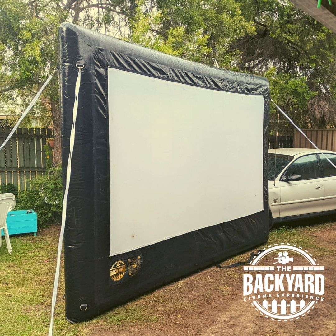 Hire inflatable sofa chairs with your outdoor cinema hire brisbane qlq