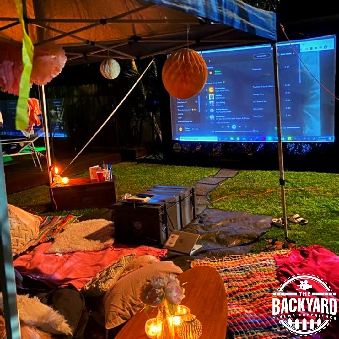  brisbane outdoor movie cinema for your teenagers birthday party
